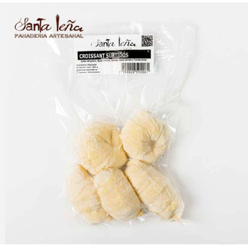 CROISSANT SURTIDO DULCE X 5U SANTA LENA